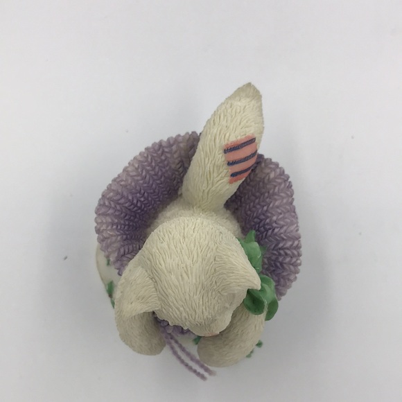 1997 Calico Kittens “Hats Off To Friends” 7C1/804 Small Collectible Figurine - Picture 9 of 11